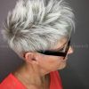 Gray Pixie Hairstyles For Over 50 (Photo 1 of 25)