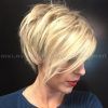 Disheveled Blonde Pixie Haircuts With Elongated Bangs (Photo 2 of 25)
