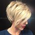 25 Best Ideas Short Ruffled Hairstyles with Blonde Highlights