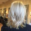 Tousled Shoulder Length Waves Blonde Hairstyles (Photo 7 of 25)