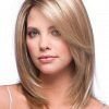 Mid-Length Haircuts With Side Layers (Photo 23 of 25)