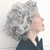 Medium Hairstyles For Grey Haired Woman (Photo 11 of 25)