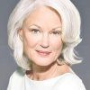 Medium Hairstyles For Grey Haired Woman (Photo 4 of 25)