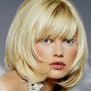 Wedding Hairstyles For Mid Length Hair With Fringe (Photo 9 of 15)
