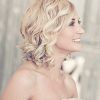 Medium Hairstyles For Brides (Photo 8 of 25)