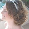 Bridal Medium Hairstyles (Photo 9 of 25)