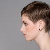 Very Short Pixie Haircuts With A Razored Side Part (Photo 17 of 25)