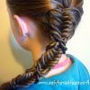Wrapping Fishtail Braided Hairstyles (Photo 17 of 25)