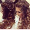 Braided Hairstyles With Curls (Photo 3 of 15)