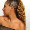 Side Braided Curly Mohawk Hairstyles (Photo 18 of 25)