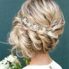 Blonde Polished Updos Hairstyles For Wedding (Photo 10 of 25)