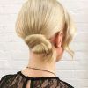 Side Bun Prom Hairstyles With Jewelled Barrettes (Photo 13 of 25)