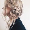 Braided Updo For Blondes (Photo 25 of 25)