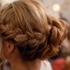 Plaits Bun Wedding Hairstyles (Photo 15 of 15)