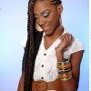 Cornrows Hairstyles With Color (Photo 13 of 15)