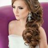 Pin-Up Curl Hairstyles For Bridal Hair (Photo 5 of 25)