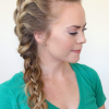 Three Strand Long Side Braided Hairstyles (Photo 8 of 25)