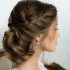 2024 Best of Embellished Caramel Blonde Chignon Bridal Hairstyles