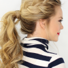 Messy Side Braided Ponytail Hairstyles (Photo 14 of 25)