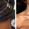 Micro Braids In Side Fishtail Braid (Photo 19 of 25)