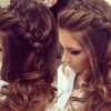 Easy Side Downdo Hairstyles With Caramel Highlights (Photo 5 of 25)