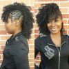 Side Braided Curly Mohawk Hairstyles (Photo 3 of 25)