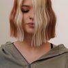 Side-Parted Blunt Bob Hairstyles (Photo 22 of 25)