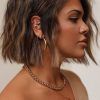 Side-Parted Blunt Bob Hairstyles (Photo 10 of 25)