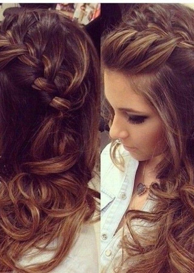 25 Collection of Side Braid Hairstyles for Curly Ponytail