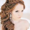 Wedding Hairstyles With Side Ponytail Braid (Photo 6 of 15)