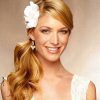 Wedding Hairstyles Long Side Ponytail Hair (Photo 13 of 15)