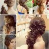 Wedding Hairstyles Long Side Ponytail Hair (Photo 4 of 15)