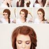 Side Swept Carousel Braided Hairstyles (Photo 7 of 25)