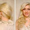 Side Swept Carousel Braid Hairstyles (Photo 13 of 25)