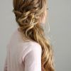 Side-Swept Braid Hairstyles (Photo 13 of 25)