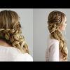 Side Swept Carousel Braided Hairstyles (Photo 12 of 25)