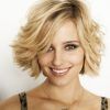 Disheveled Blonde Pixie Haircuts With Elongated Bangs (Photo 13 of 25)
