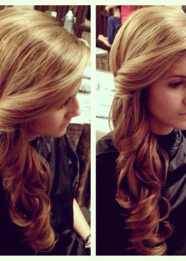  Best 25+ of Long Side Swept Curls Prom Hairstyles