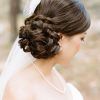 Bridal Chignon Hairstyles With Headband And Veil (Photo 7 of 25)