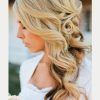 Curls To The Side Wedding Hairstyles (Photo 2 of 15)