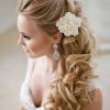 Wedding Hairstyles To The Side With Curls (Photo 3 of 15)
