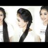 2-Minute Side Pony Hairstyles (Photo 10 of 25)