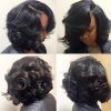 Bouncy Curly Black Bob Hairstyles (Photo 23 of 25)