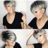 Tousled Pixie With Undercut (Photo 11 of 15)
