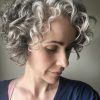 Silver Loose Curls Haircuts (Photo 4 of 25)