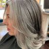 Silver Loose Curls Haircuts (Photo 19 of 25)