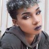 Short Hairstyles For Black Women With Gray Hair (Photo 7 of 25)