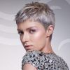 Gray Short Pixie Cuts (Photo 25 of 25)