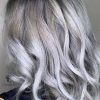Icy Highlights And Loose Curls Blonde Hairstyles (Photo 17 of 25)