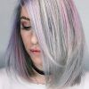 Silver Bob Hairstyles With Hint Of Purple (Photo 11 of 25)